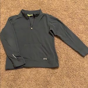 Women’s Under Armour 1/4 zip, size Medium